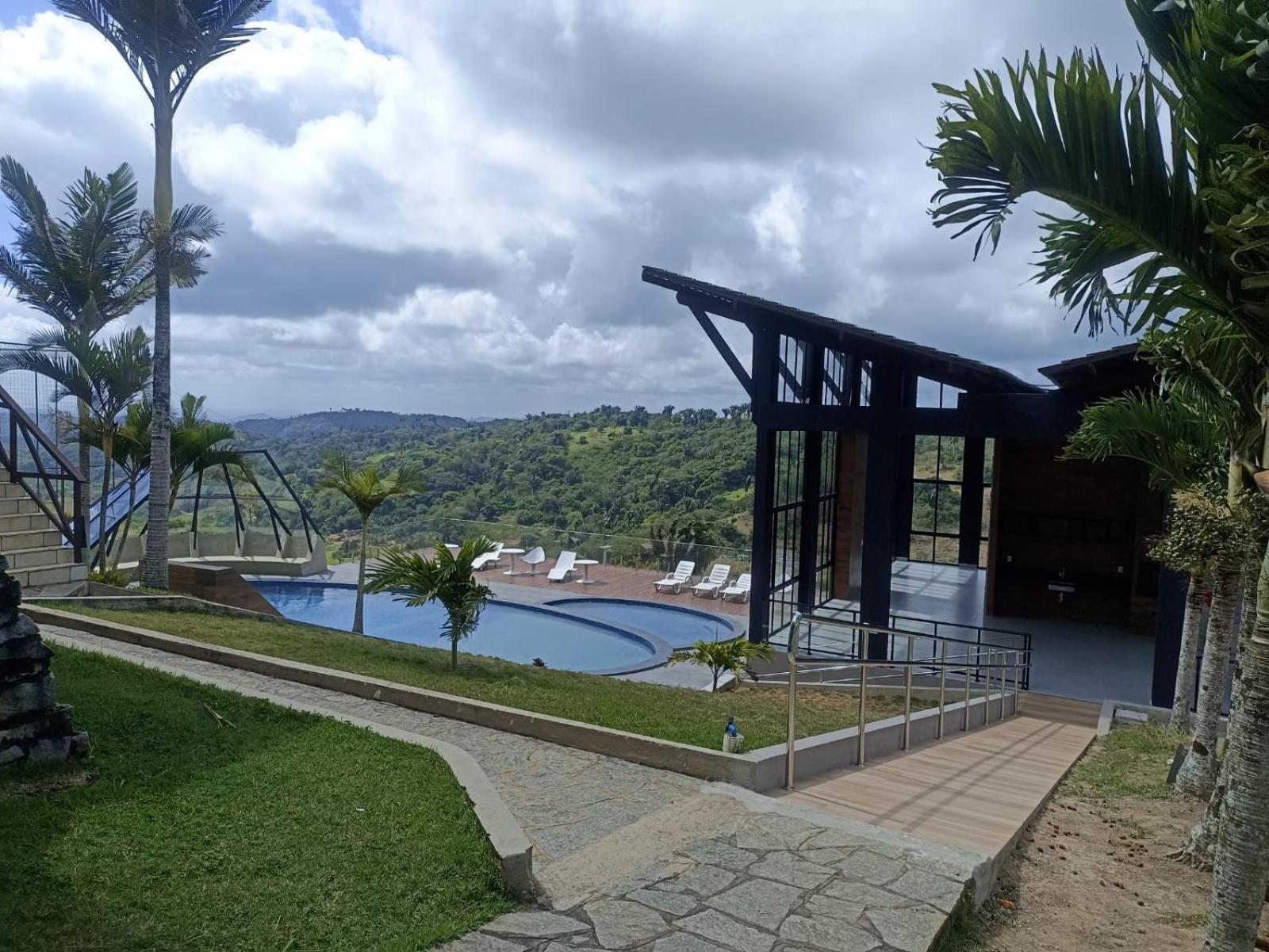 Casa No Condomínio Caminho Da Serra Bananeiras Exterior foto